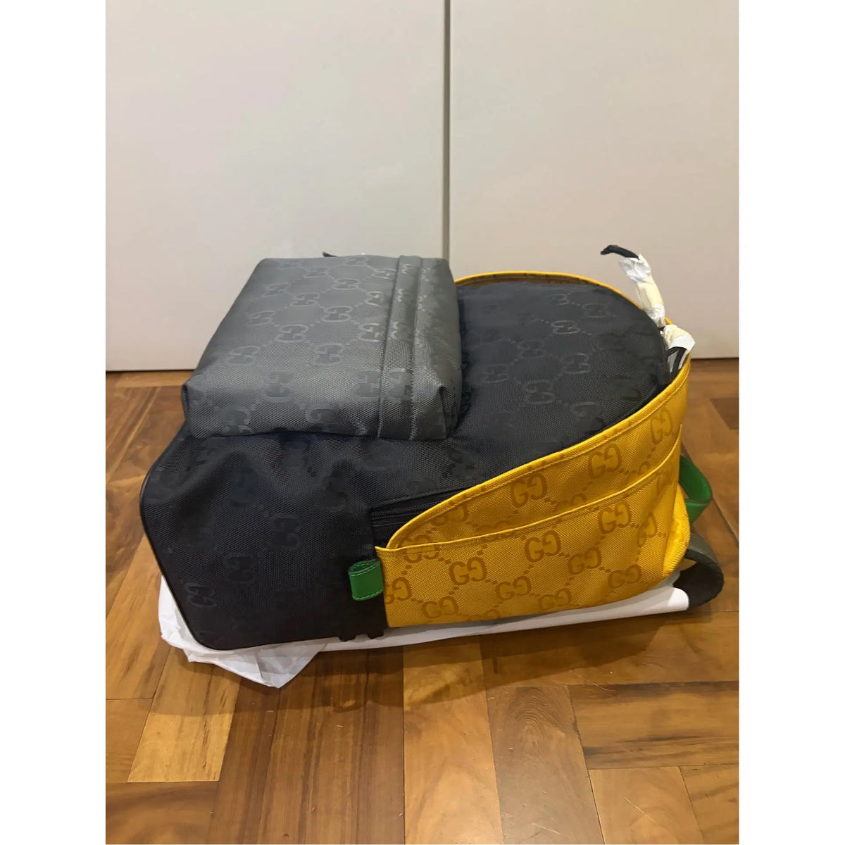 Gucci Patent leather backpack