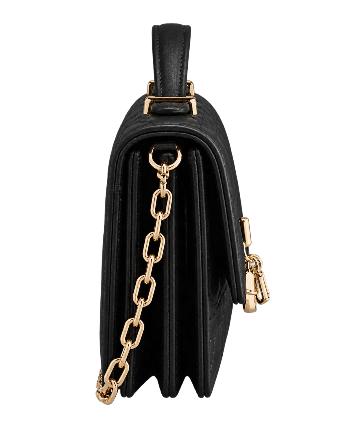 My Dior Mini Bag Black Cannage Lambskin