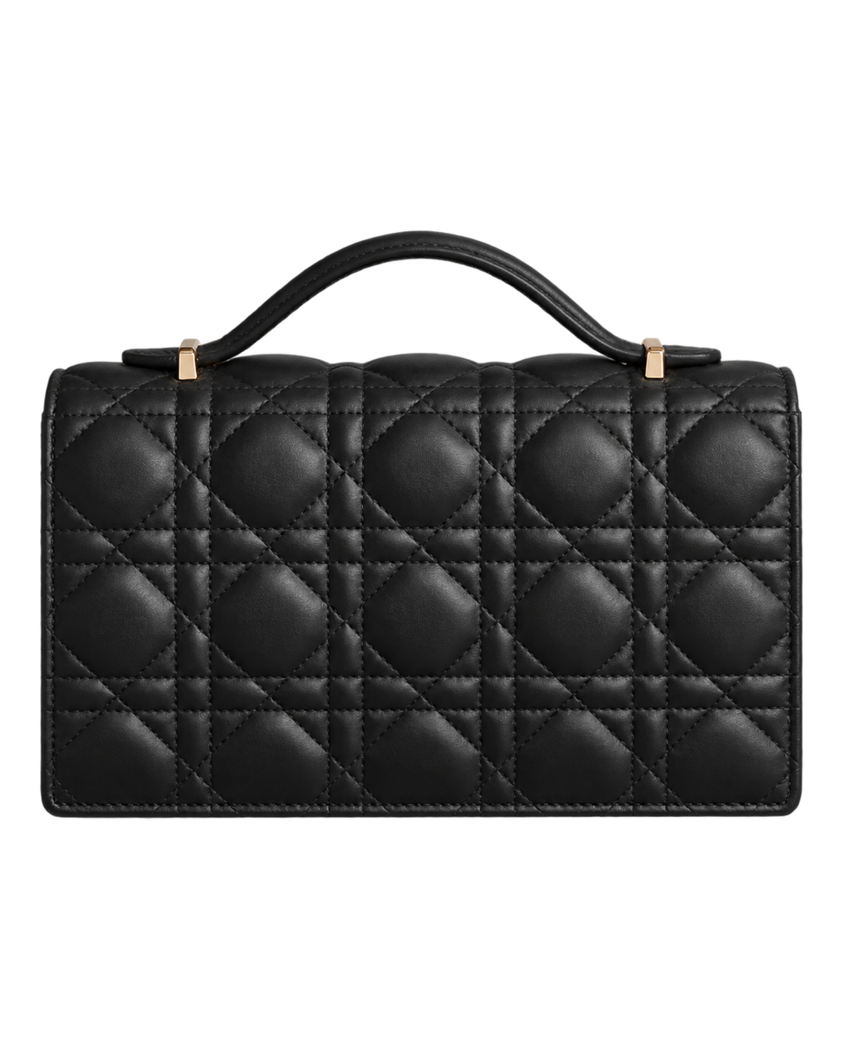 My Dior Mini Bag Black Cannage Lambskin