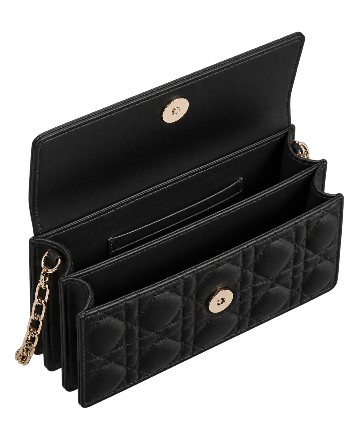 My Dior Mini Bag Black Cannage Lambskin