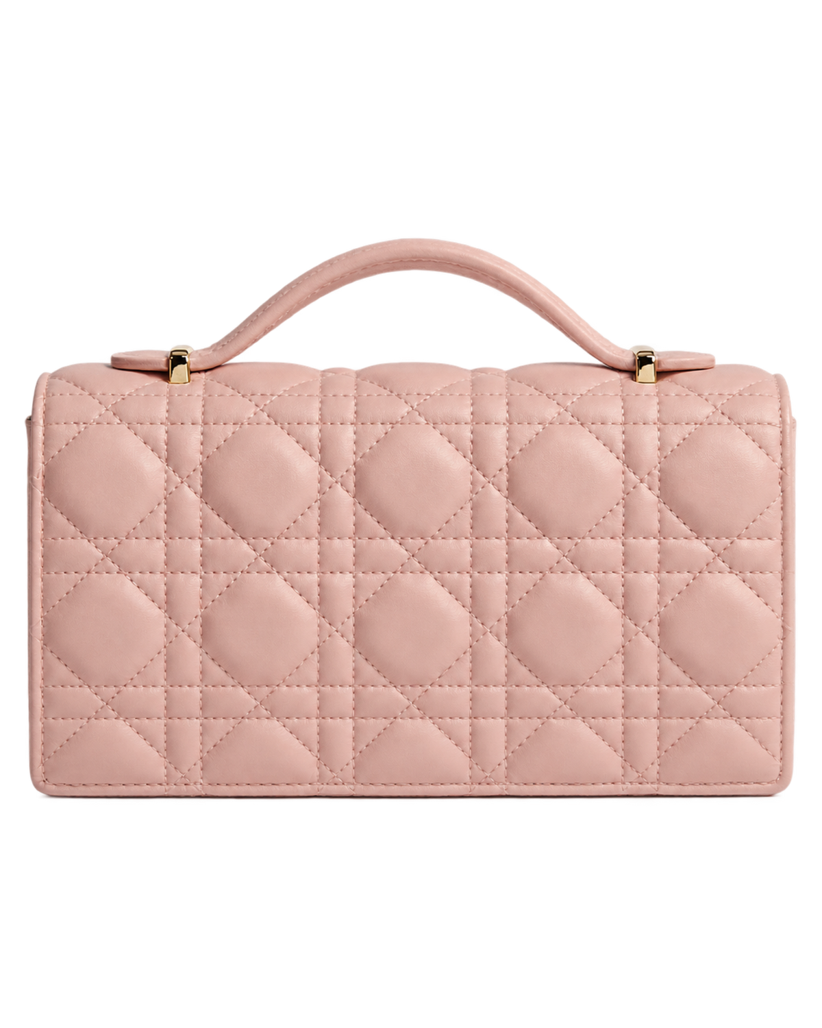 My Dior Mini Bag Powder Pink Cannage Lambskin