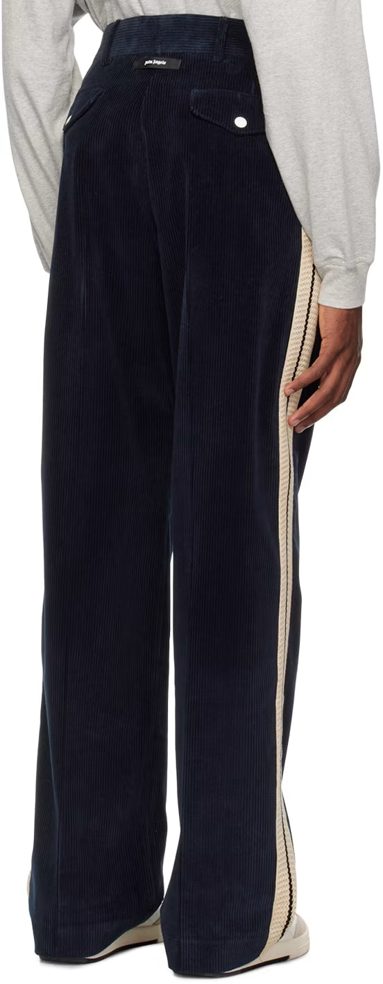Navy Four-Pocket Trousers