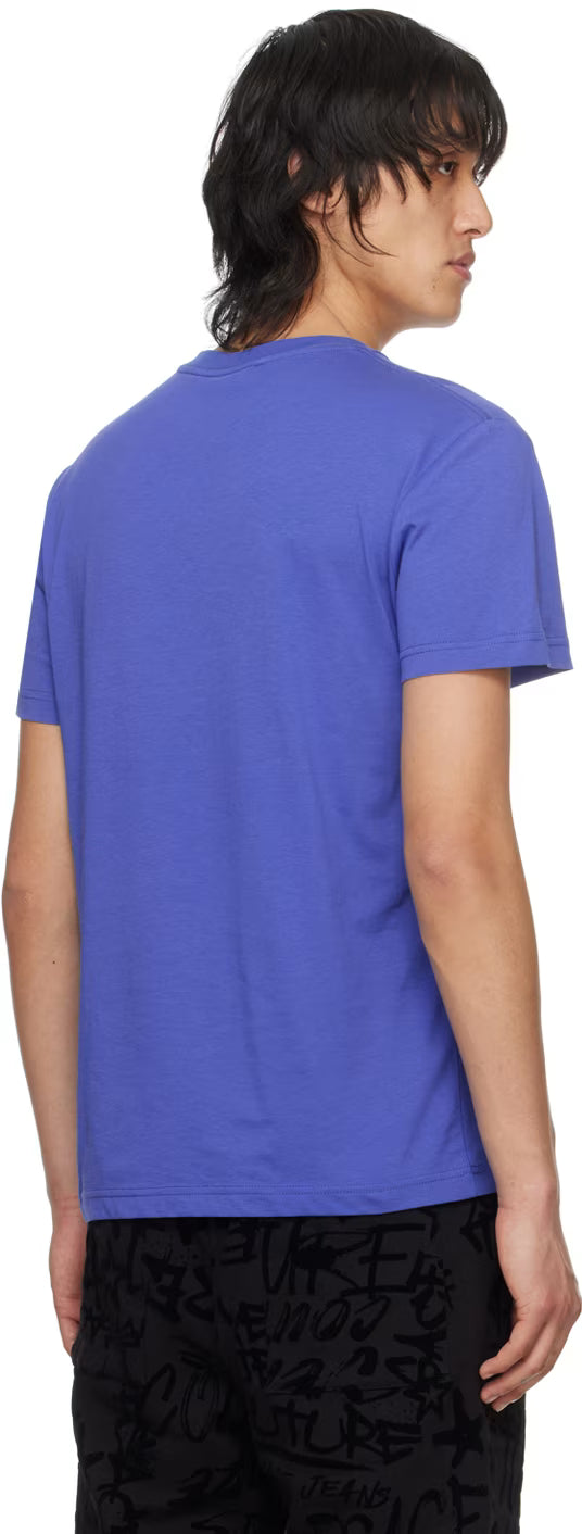 Blue Glittered T-Shirt
