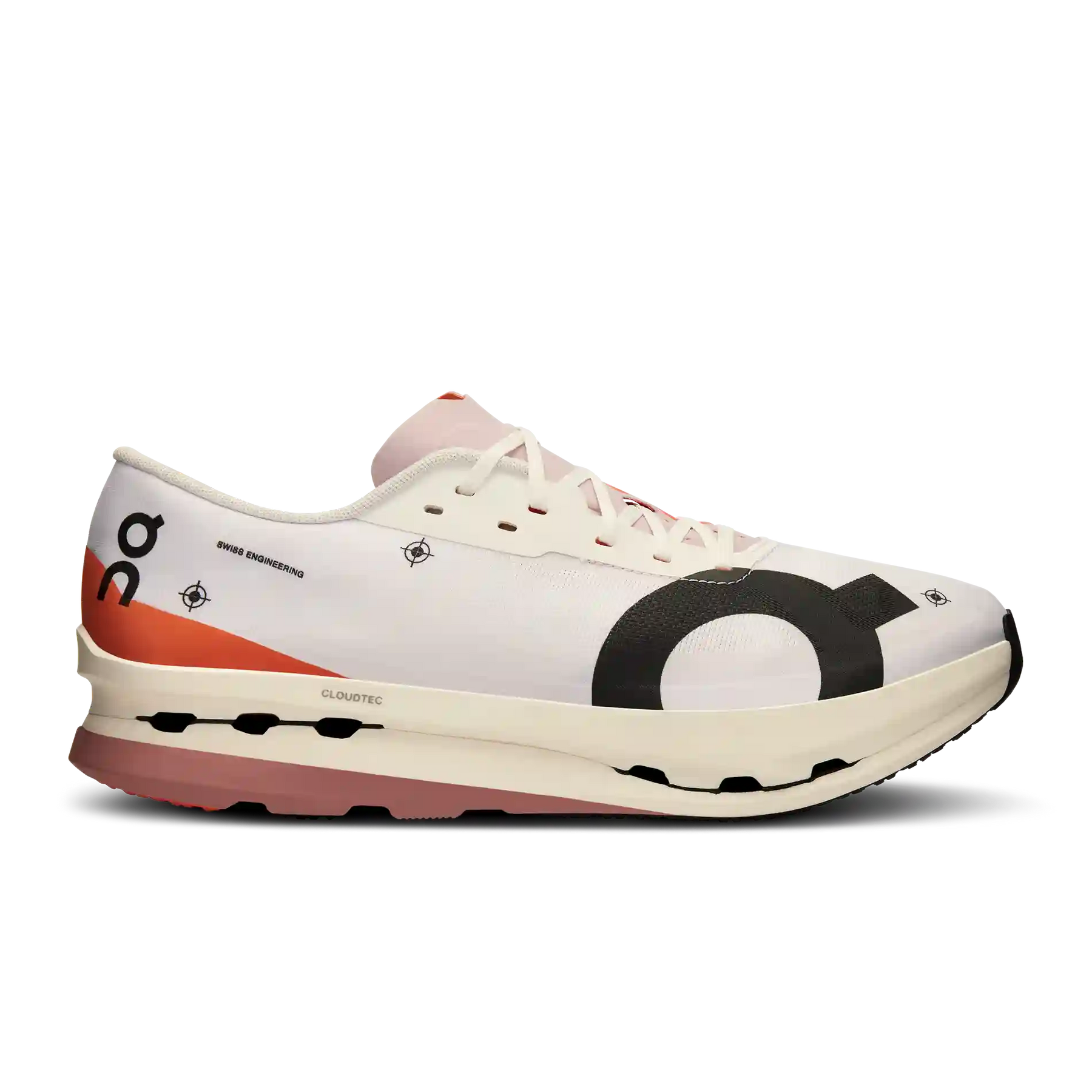 Cloudboom Echo 3 White Flame On Running