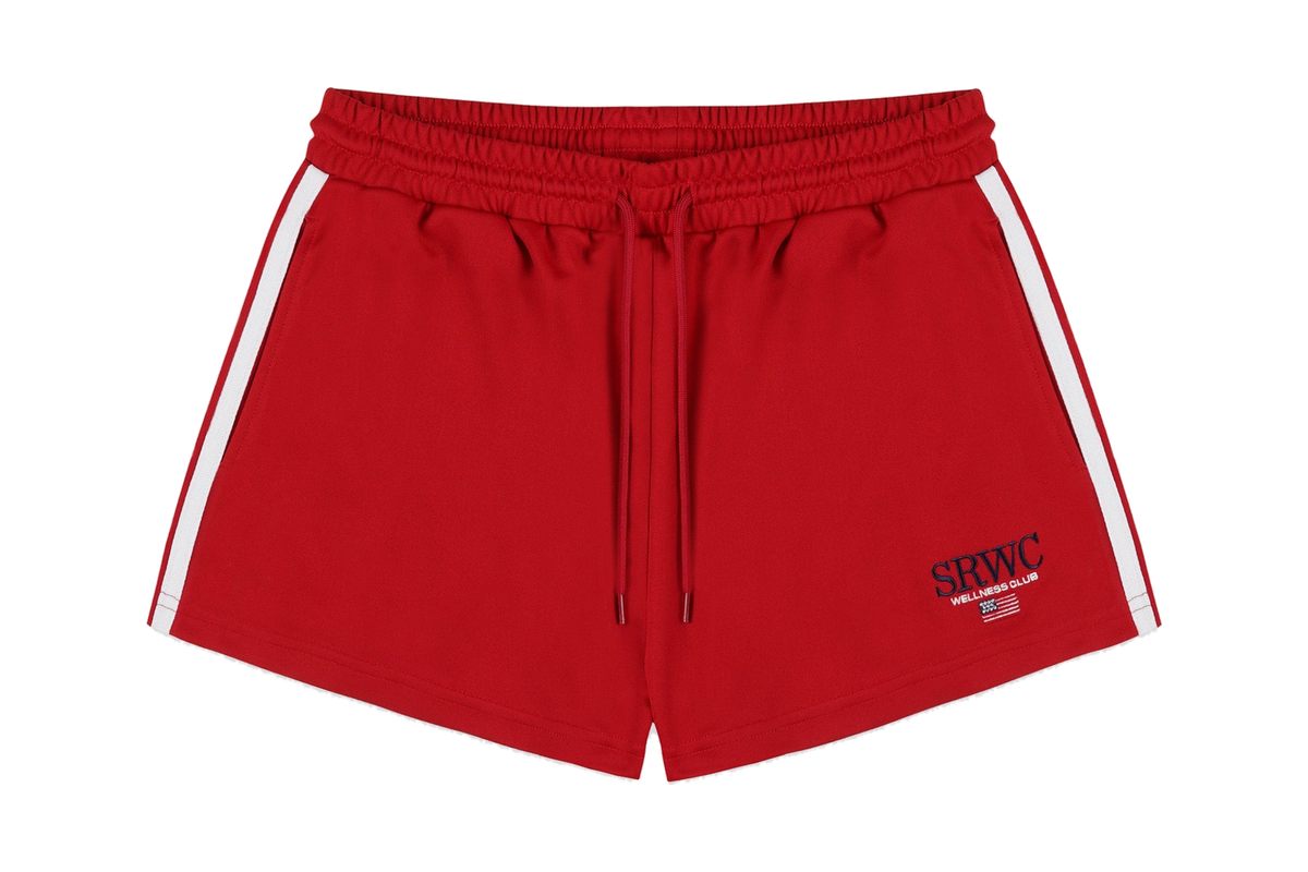 Nautical Roller Short - Ruby