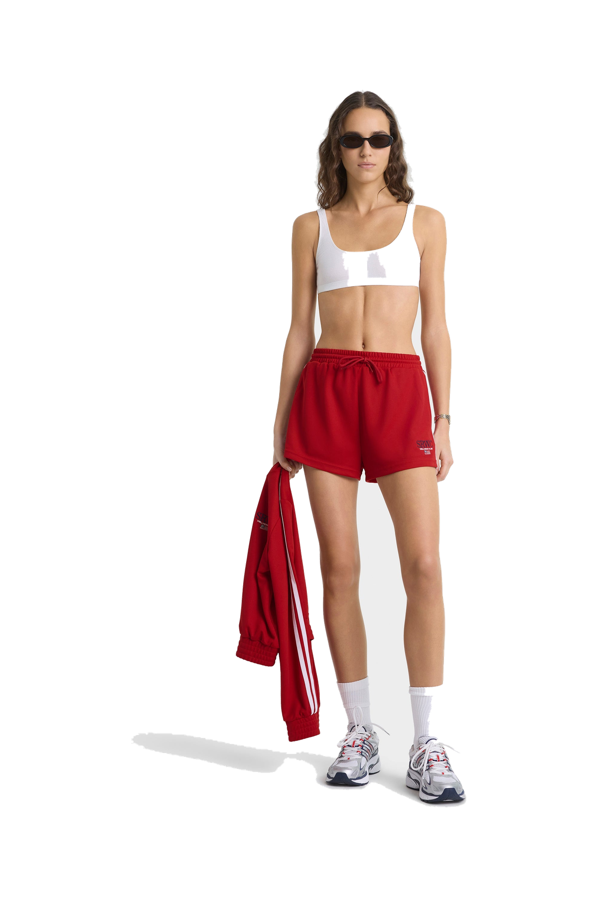 Nautical Roller Short - Ruby