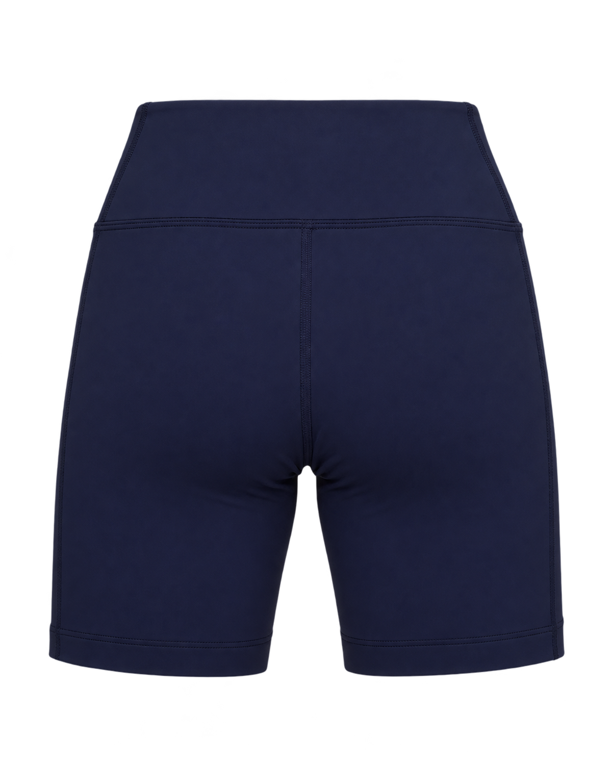 Nautical Biker Short - Navy