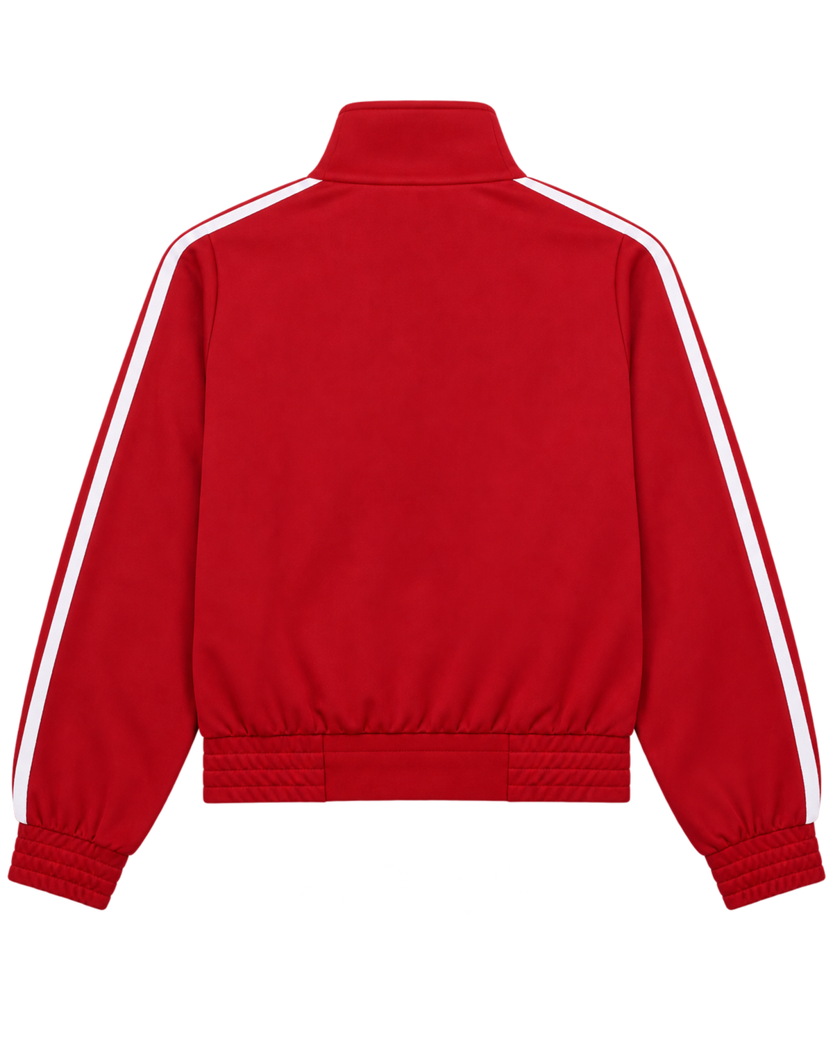 Nautical Elio Track Jacket - Ruby