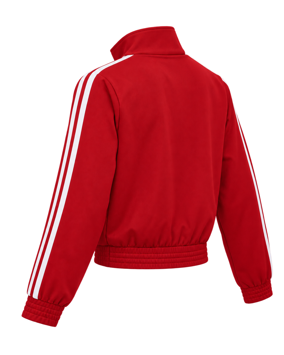 Nautical Elio Track Jacket - Ruby