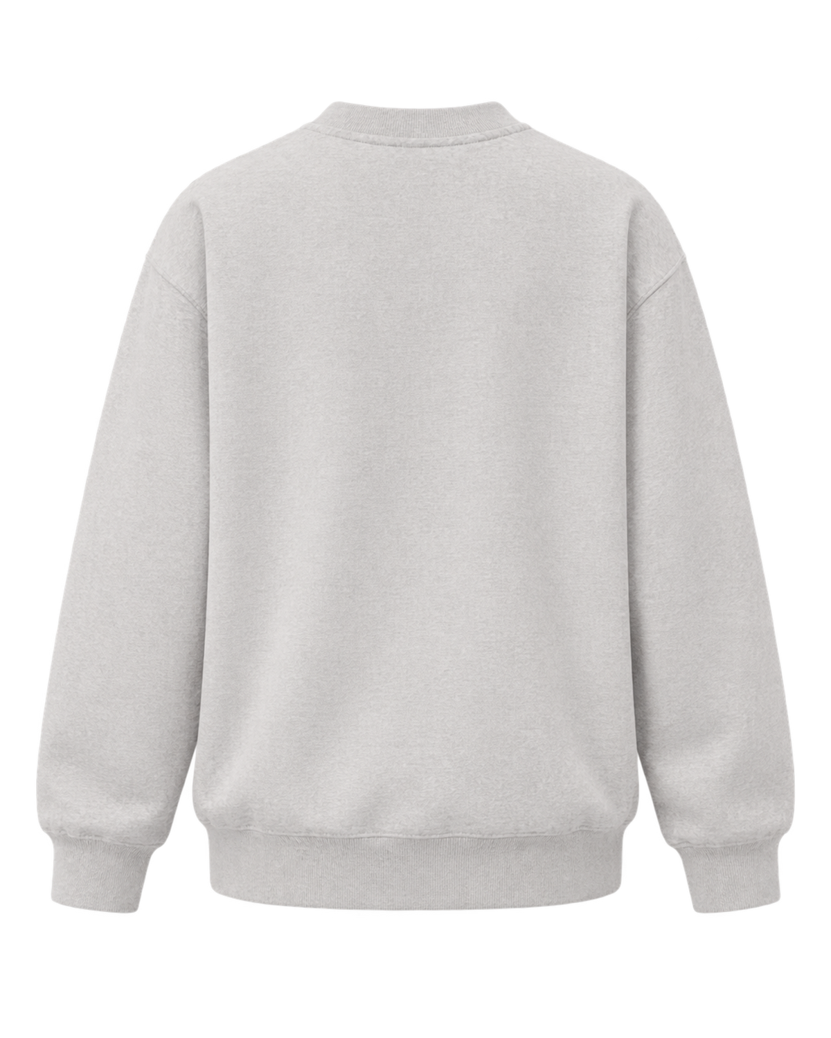 Nautical Embroidered Crewneck - Heather Gray