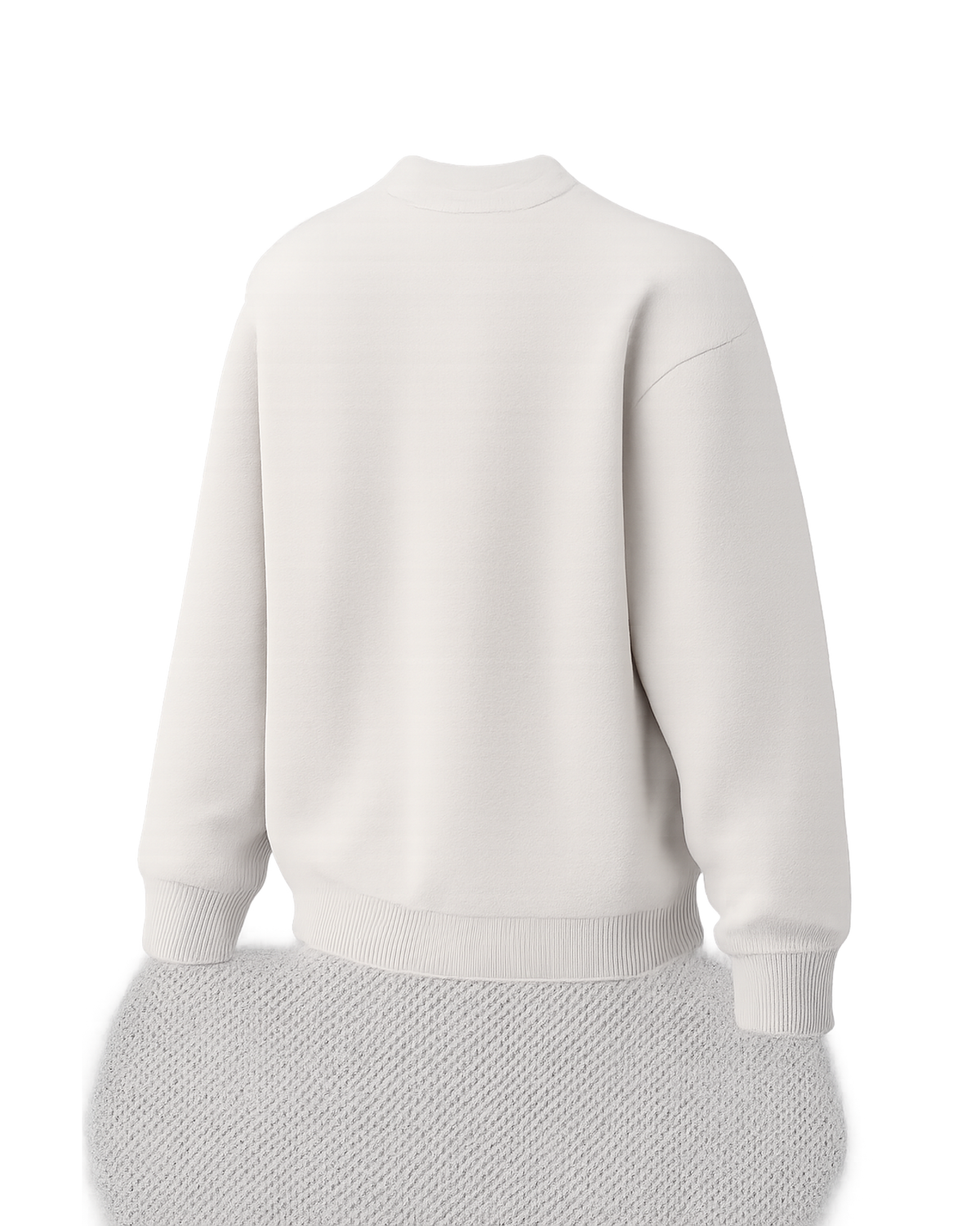 Nautical Embroidered Crewneck - Heather Gray