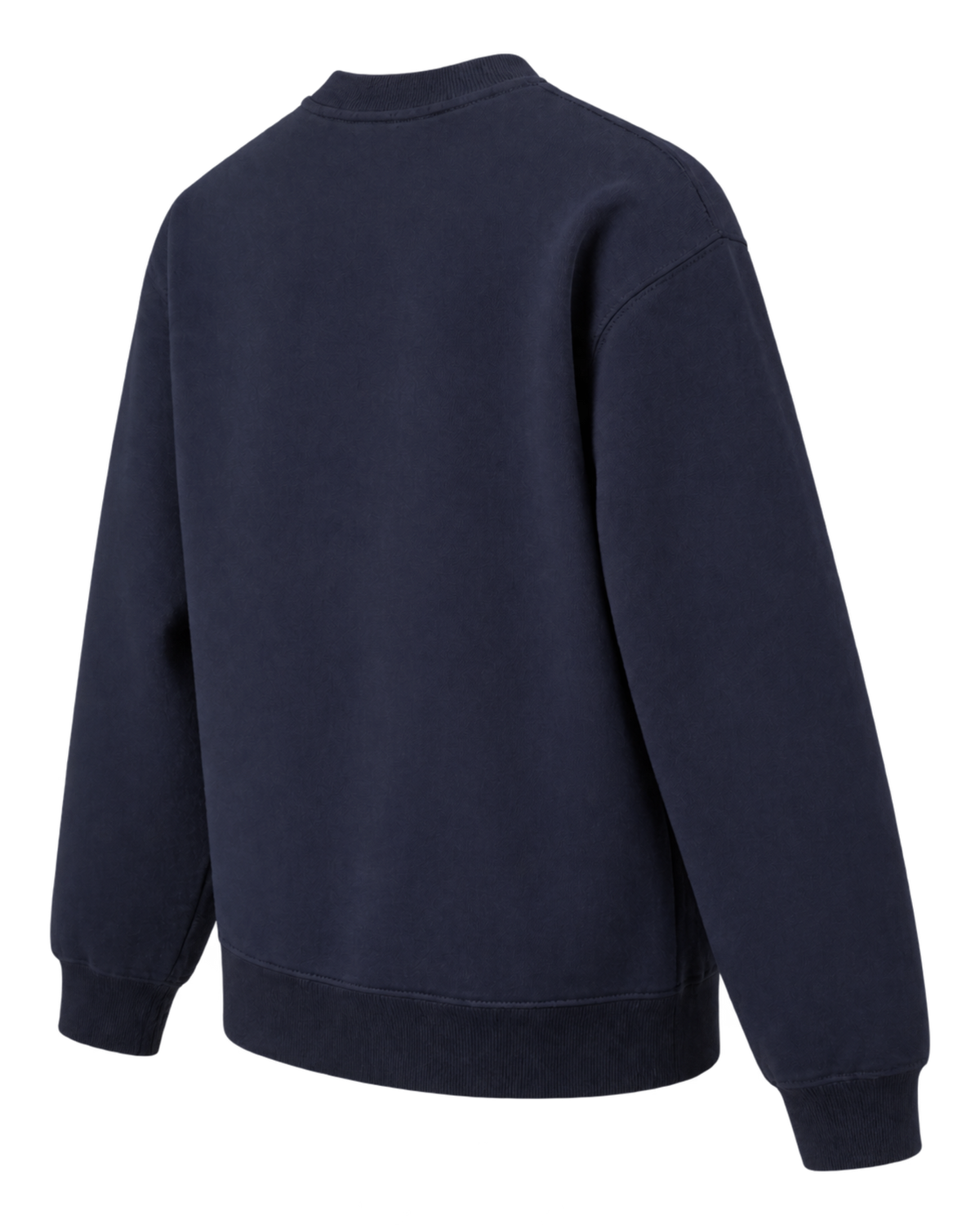 Nautical Embroidered Crewneck - Navy