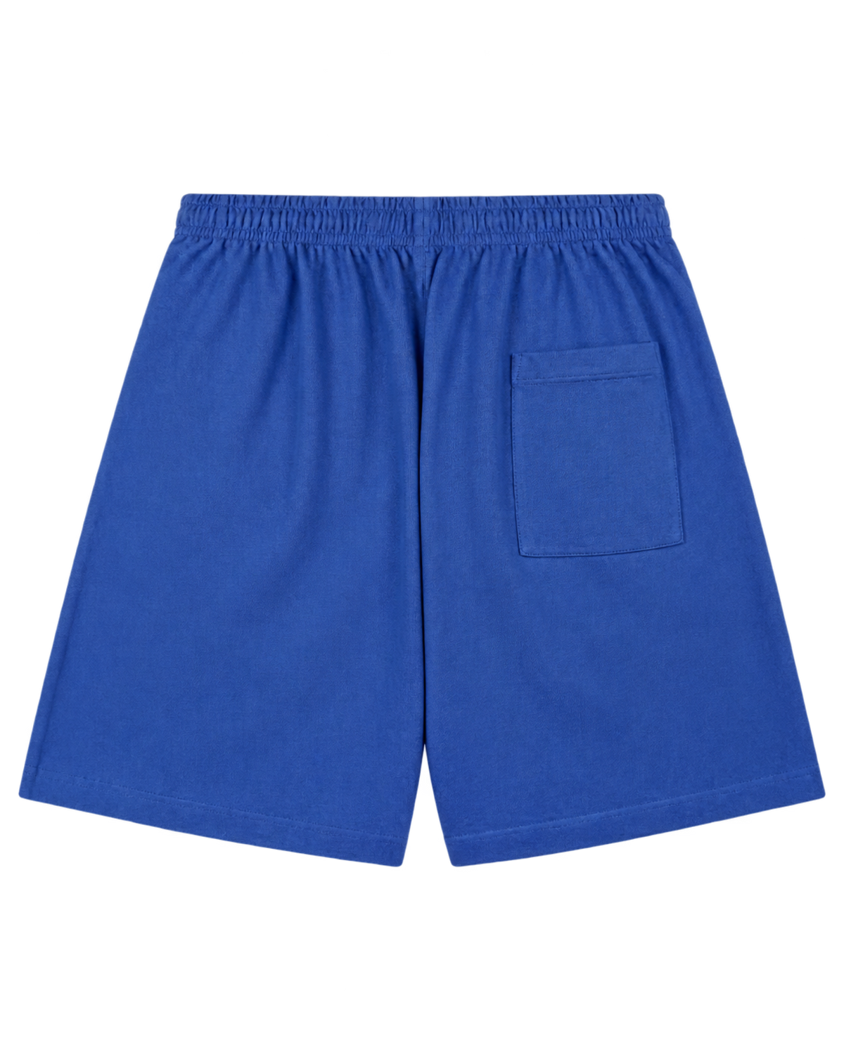 Nautical Embroidered Gym Short - Team Blue/White