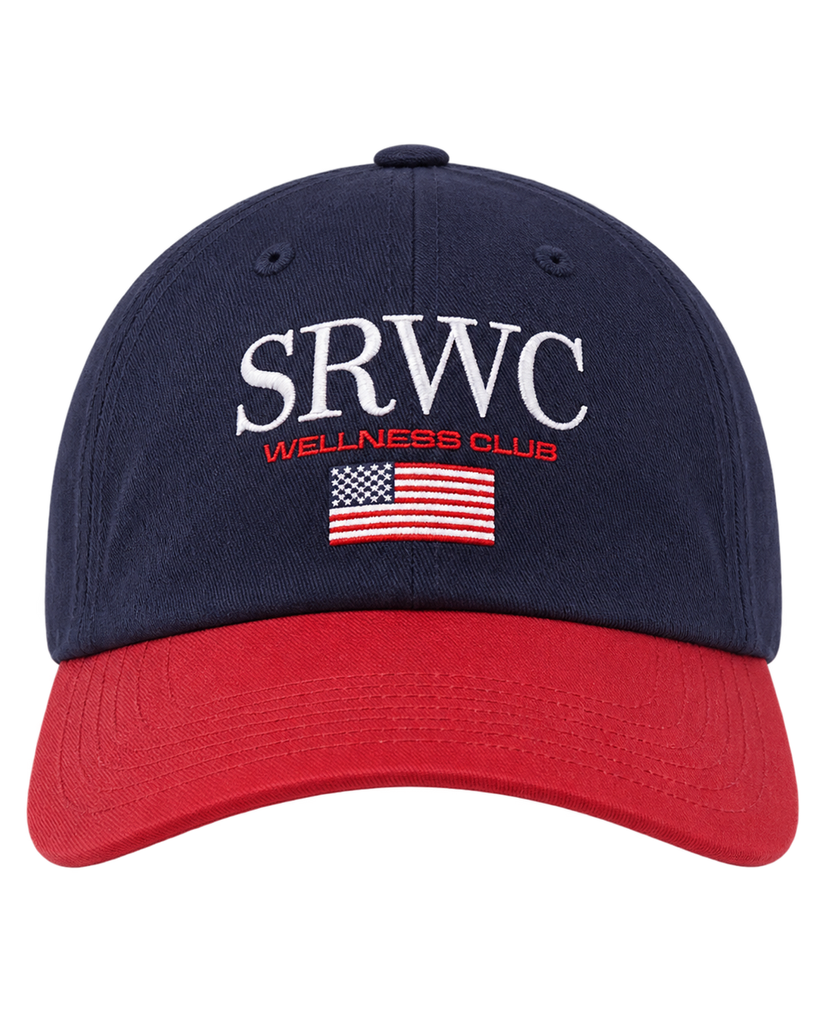 Nautical Hat - Navy/Ruby/White