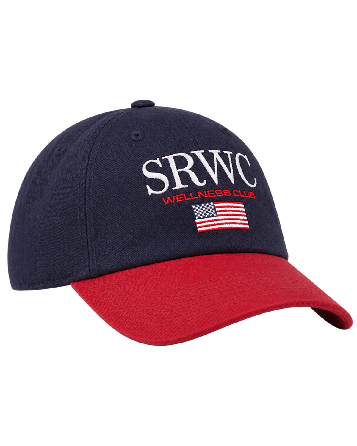 Nautical Hat - Navy/Ruby/White