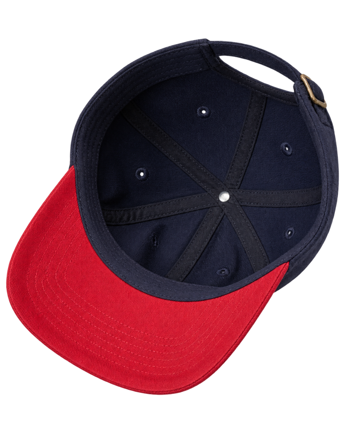 Nautical Hat - Navy/Ruby/White