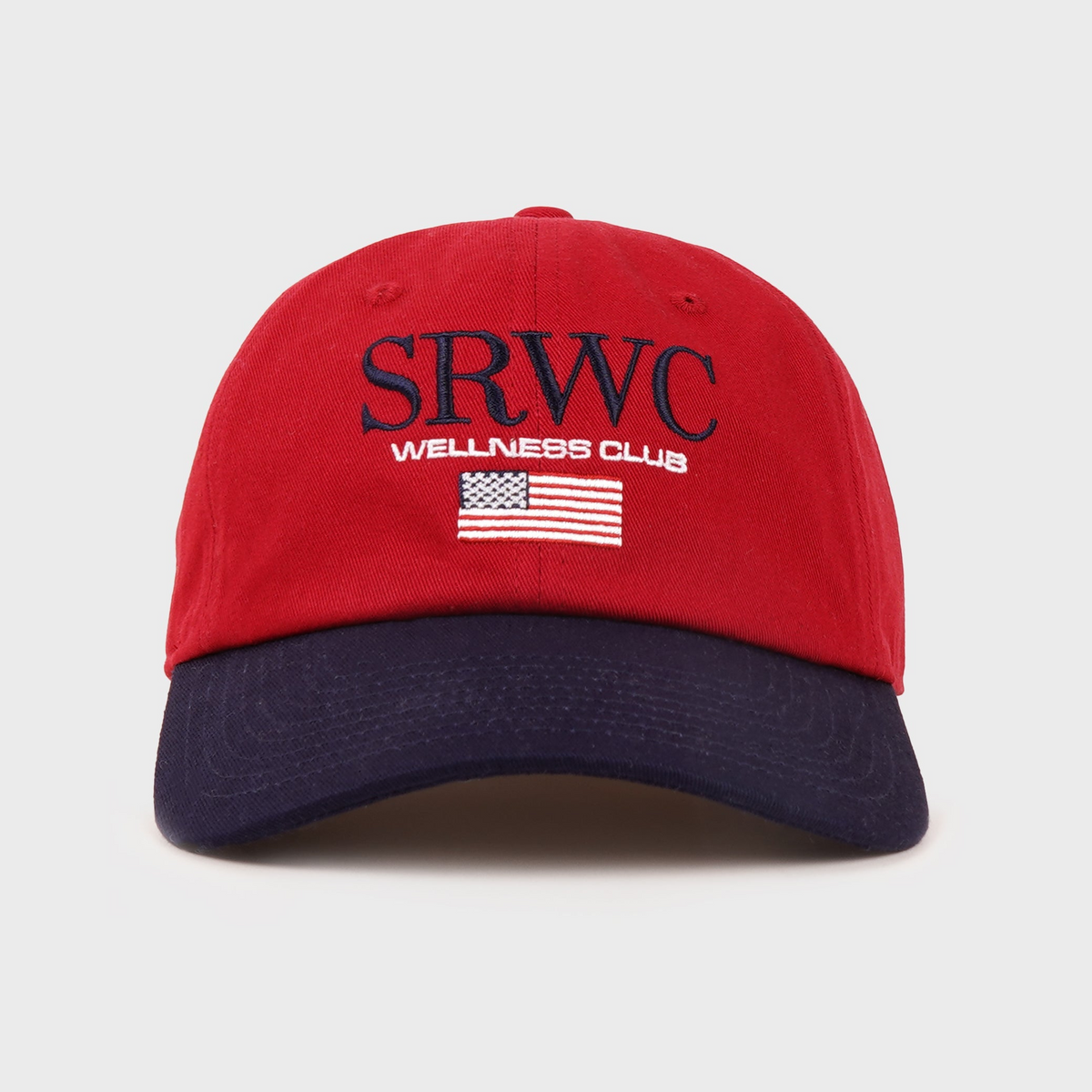 Nautical Hat - Ruby/Navy/White