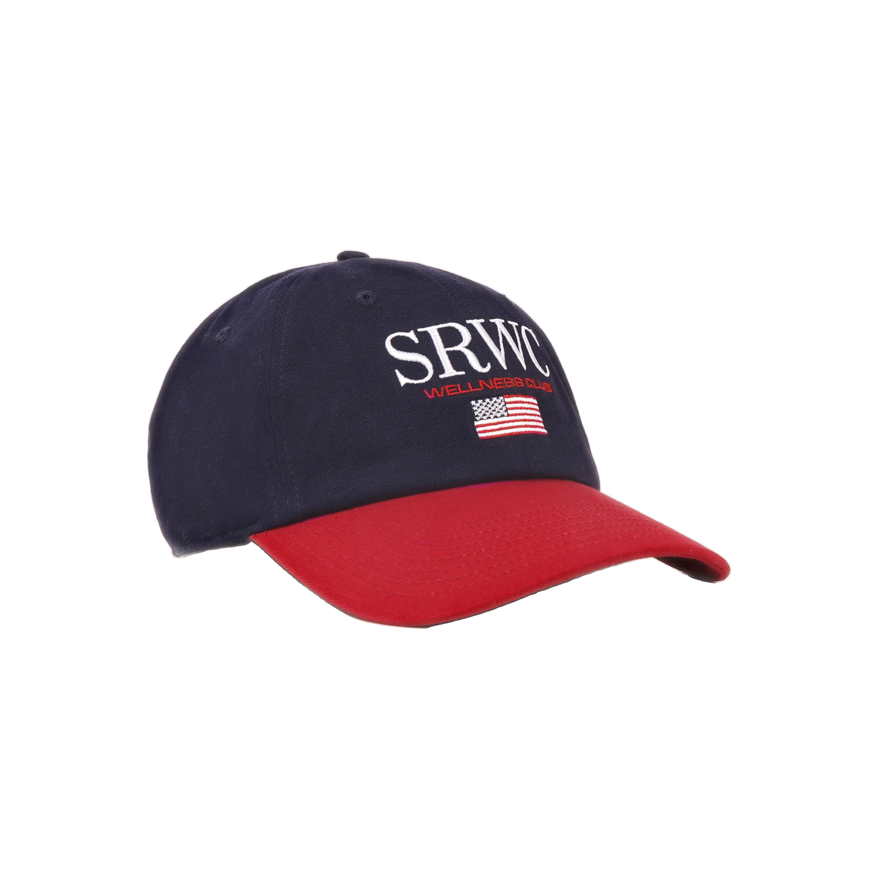Nautical Hat - Navy/Ruby/White