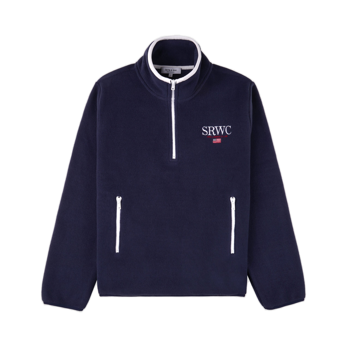 Nautical Polar Quarter Zip - Navy
