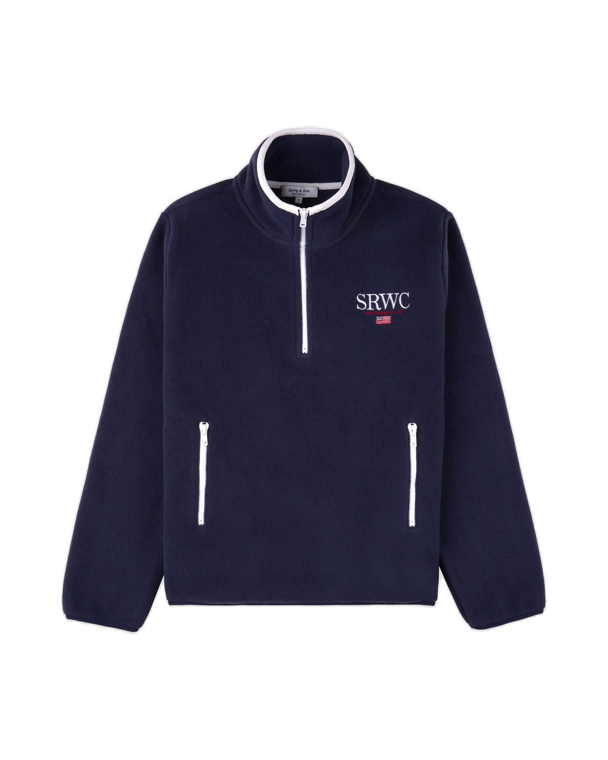 Nautical Polar Quarter Zip - Navy
