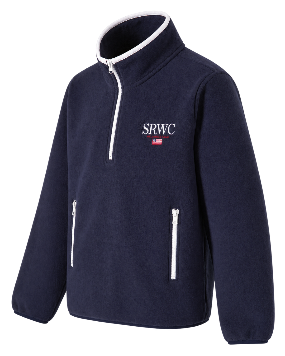 Nautical Polar Quarter Zip - Navy