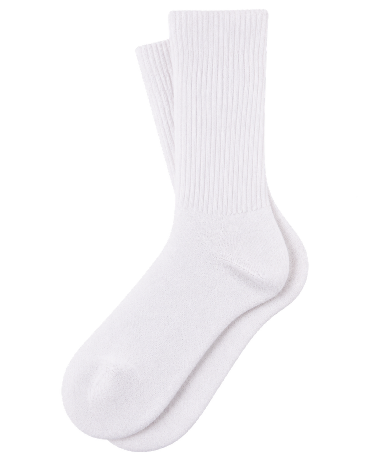 Nautical Socks - White/Navy/Ruby