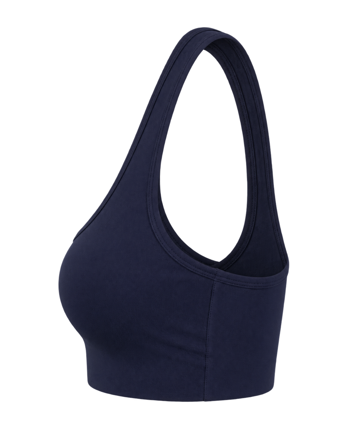 Nautical Sports Bra - Navy