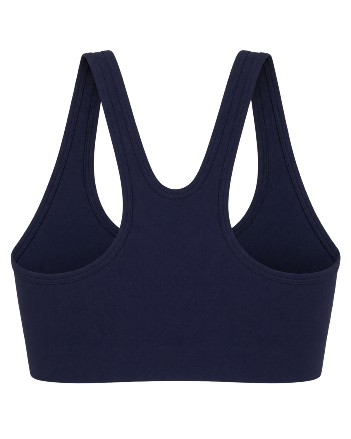 Nautical Sports Bra - Navy