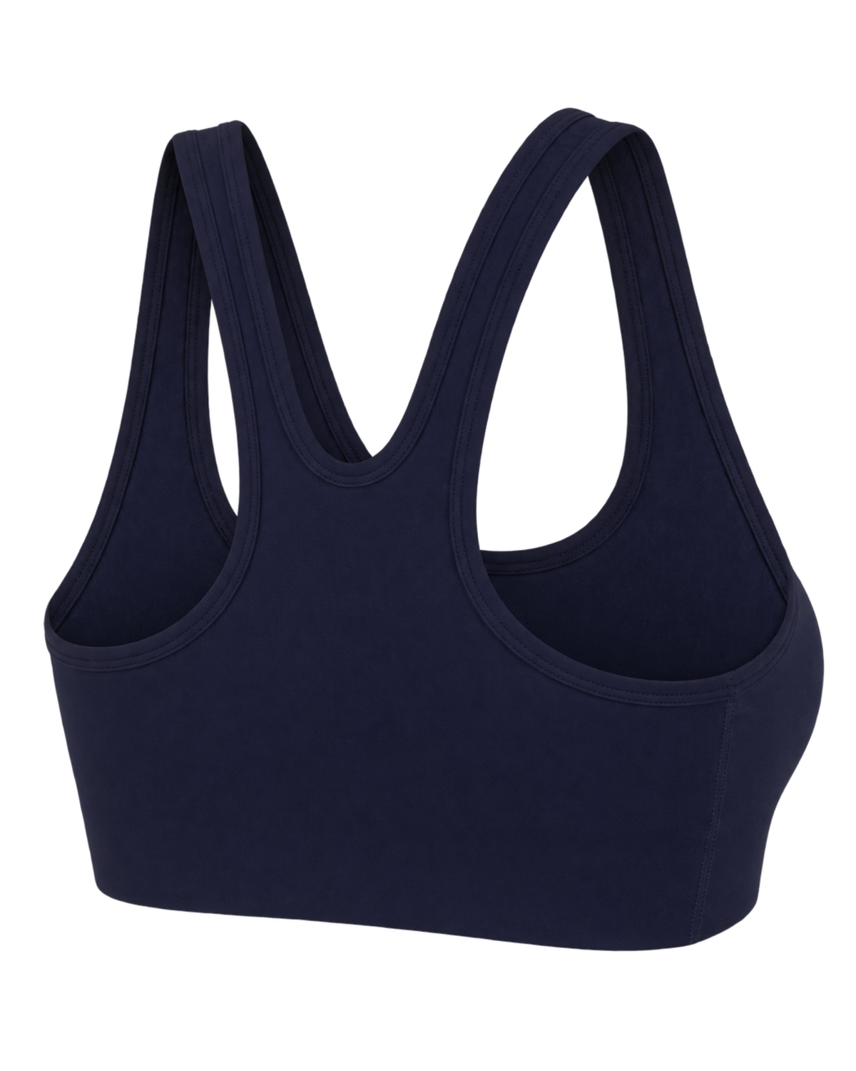 Nautical Sports Bra - Navy