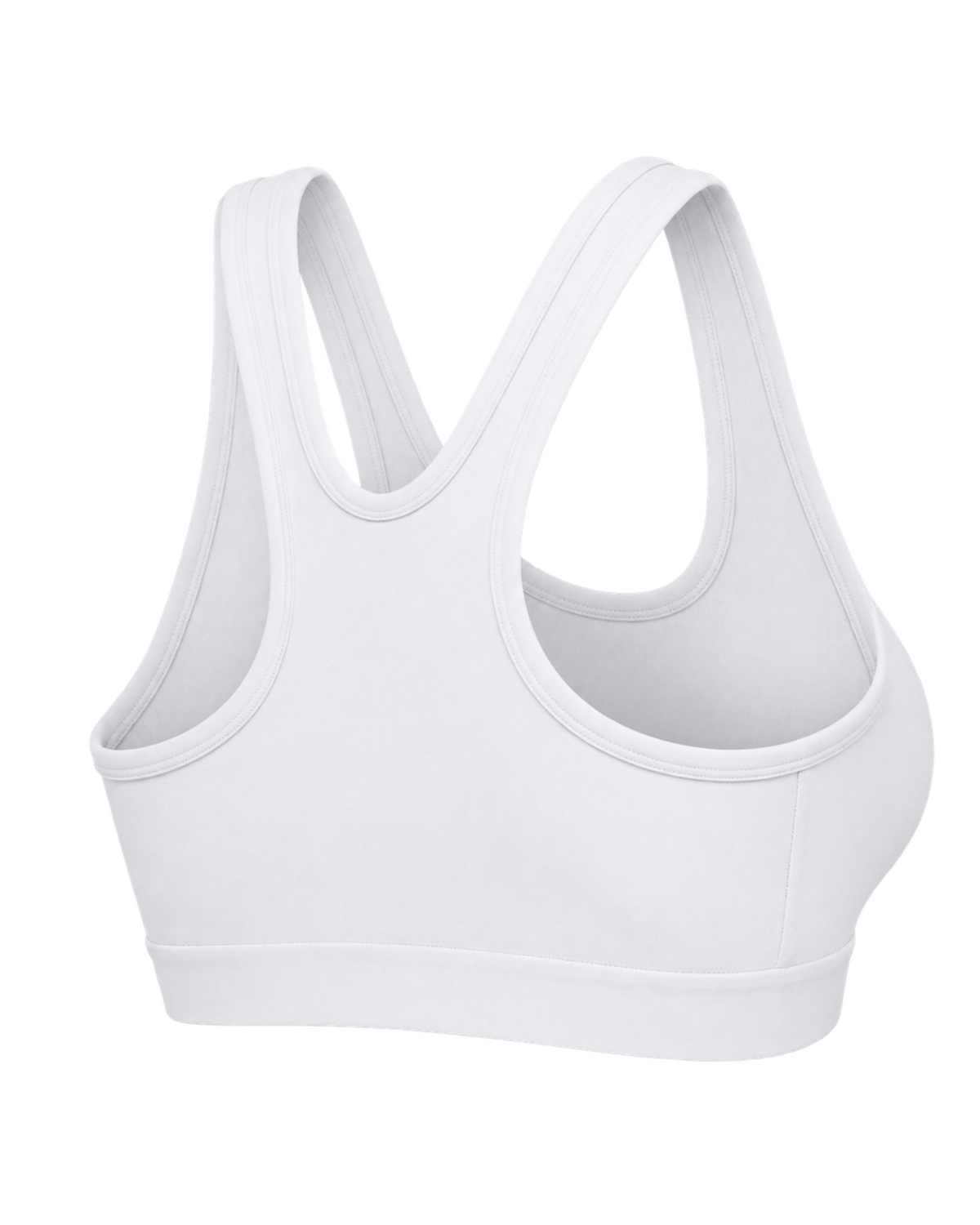 Nautical Sports Bra - White