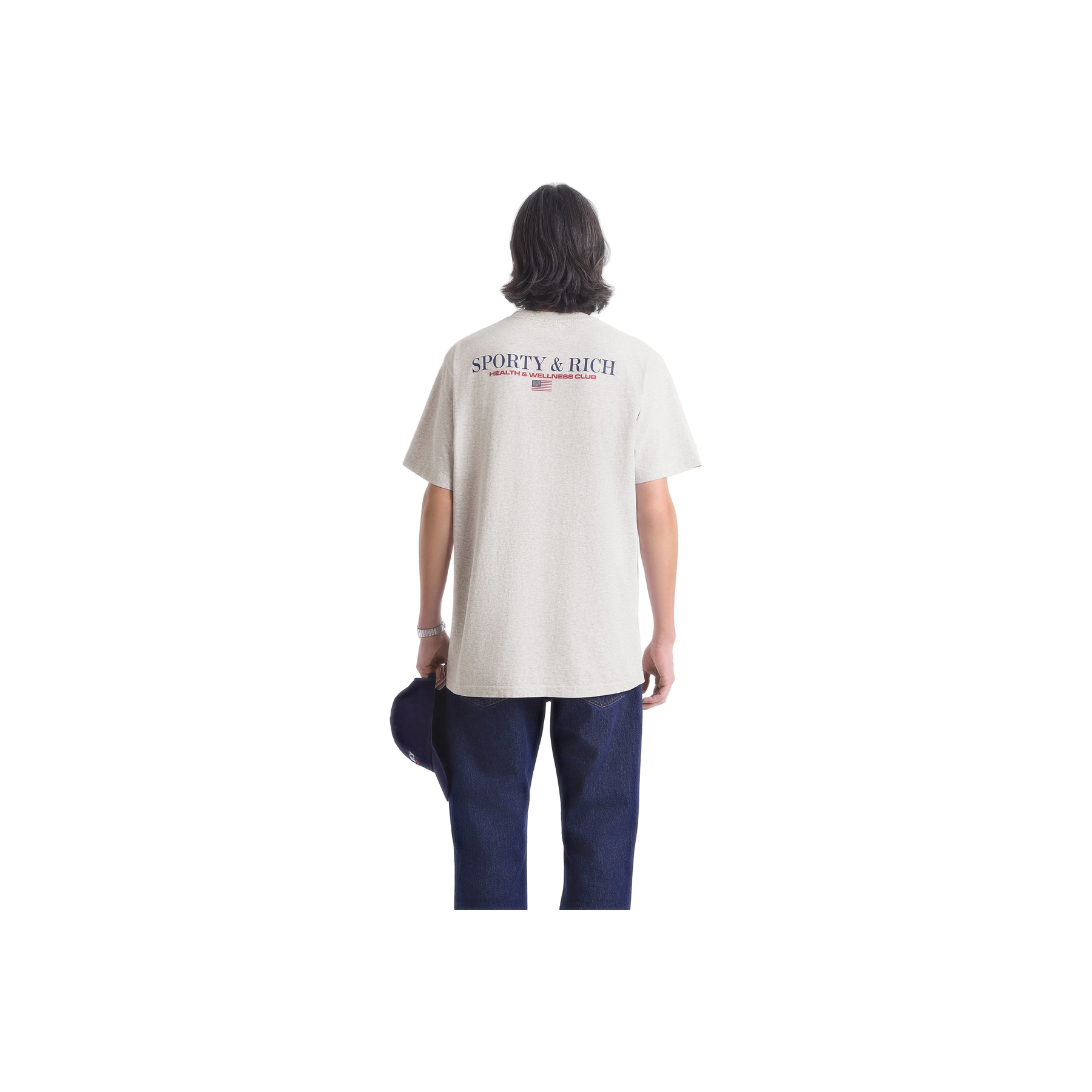 Nautical T-Shirt - Heather Gray