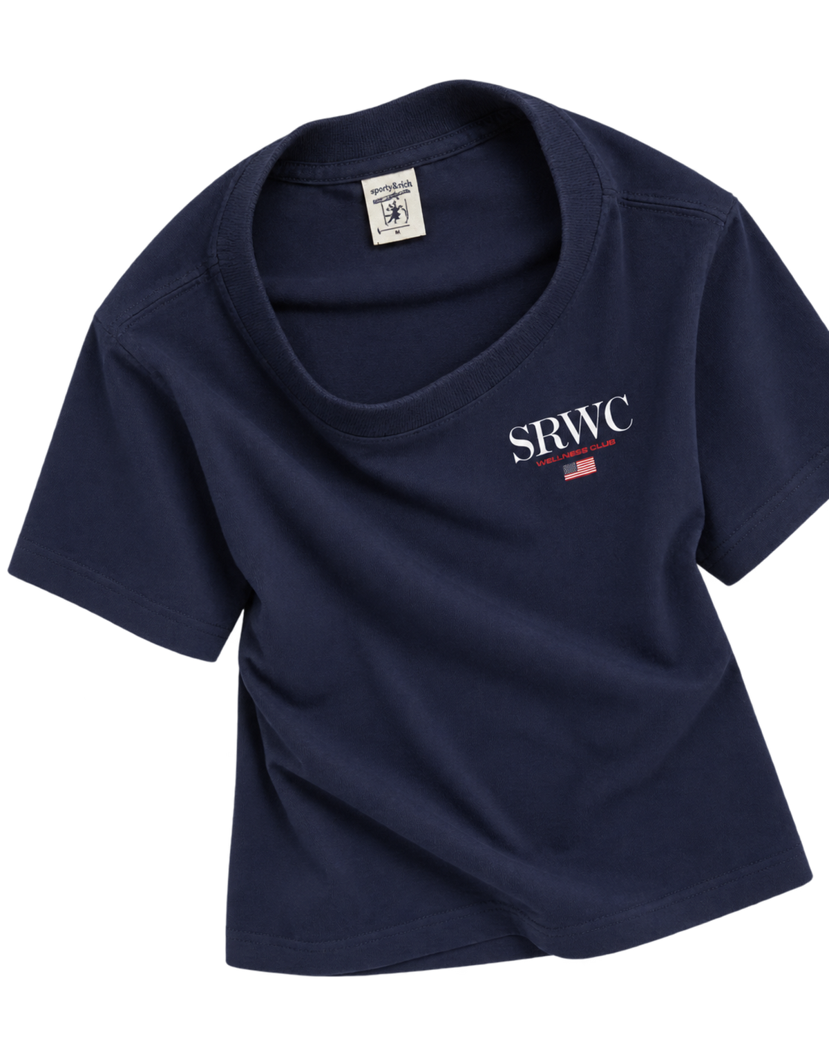 Nautical T-Shirt - Navy/White