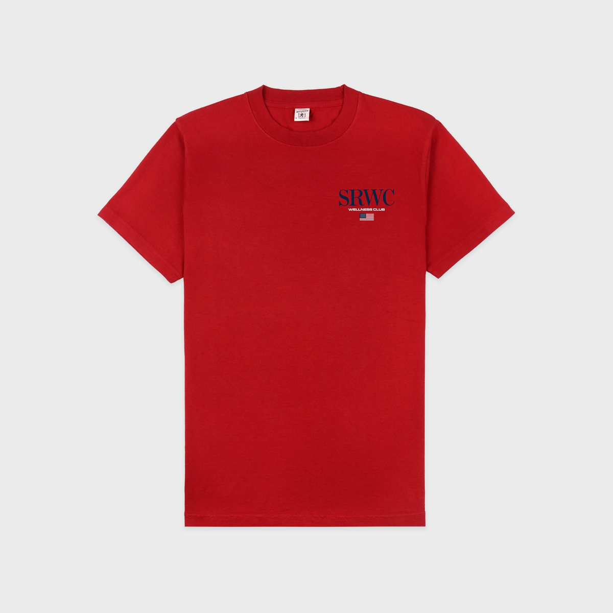 Nautical T-Shirt - Ruby/Navy