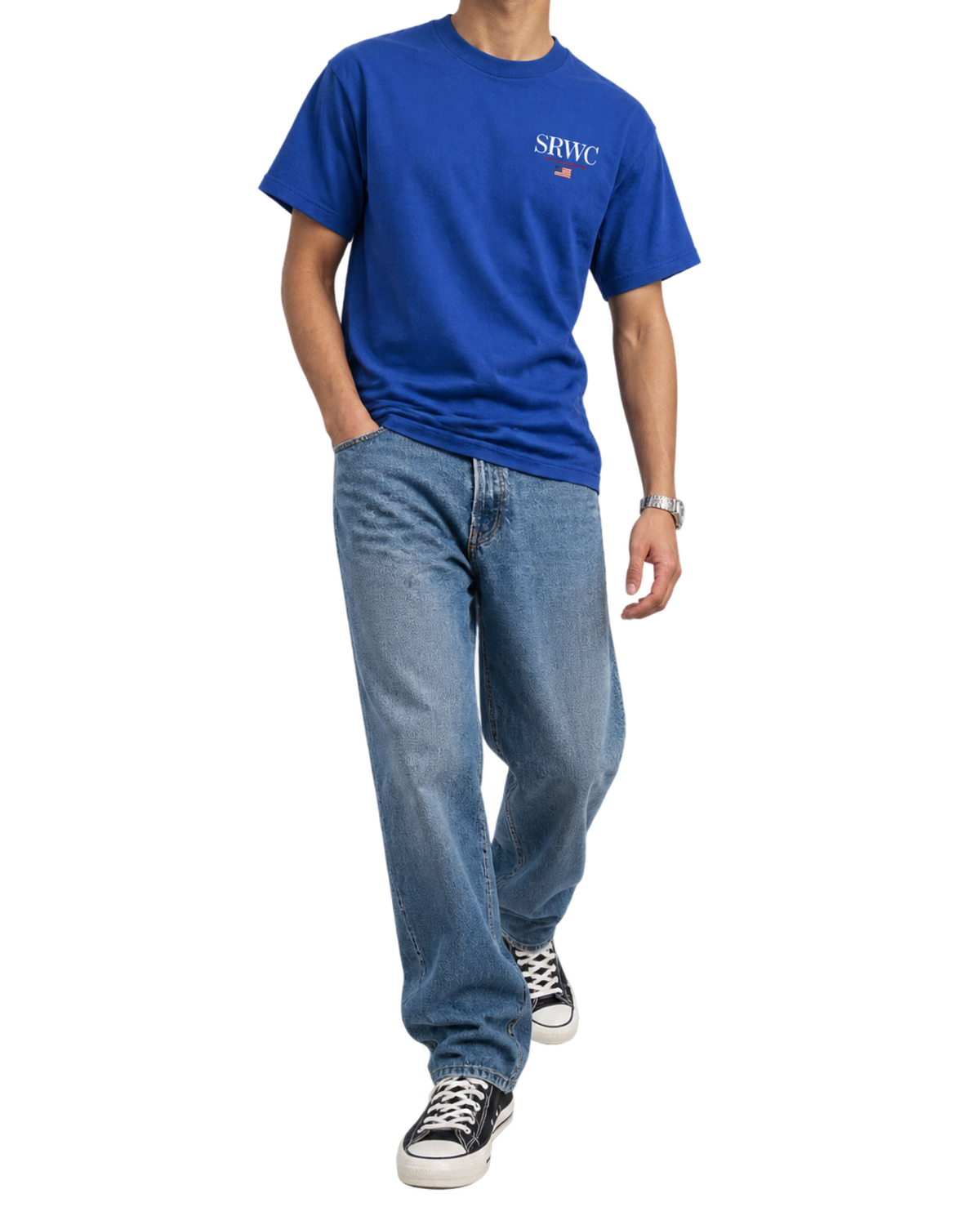 Nautical T-Shirt - Team Blue