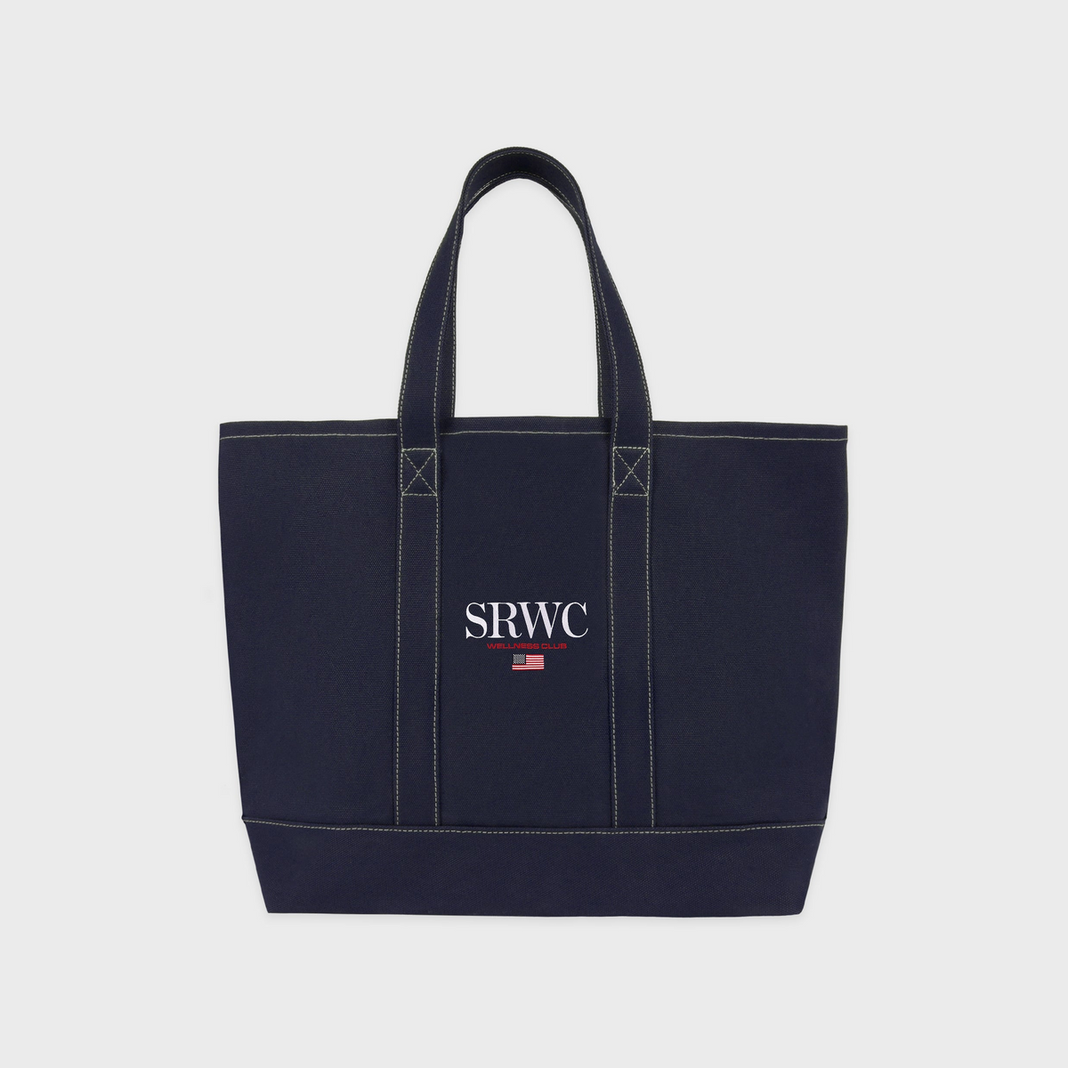 Nautical Tote Bag - Navy