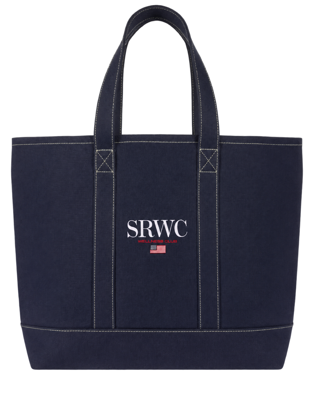 Nautical Tote Bag - Navy