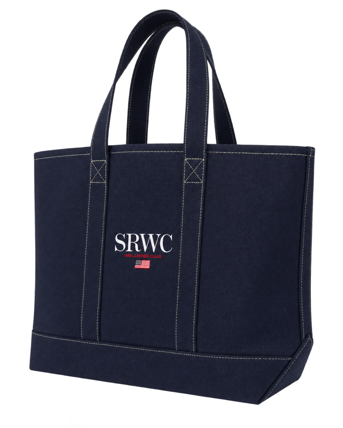Nautical Tote Bag - Navy