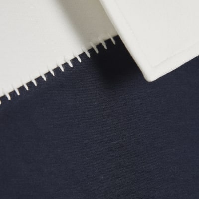 Navy Short Sleeve Polo Shirt