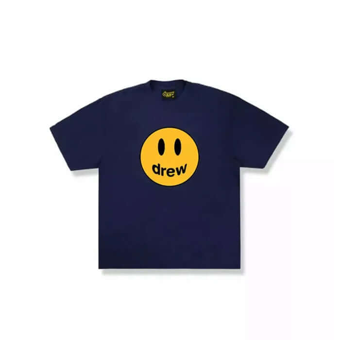 Drew Drew Tee - Navy Blue - Size: XS T-Shirts | Shop From The Mirage