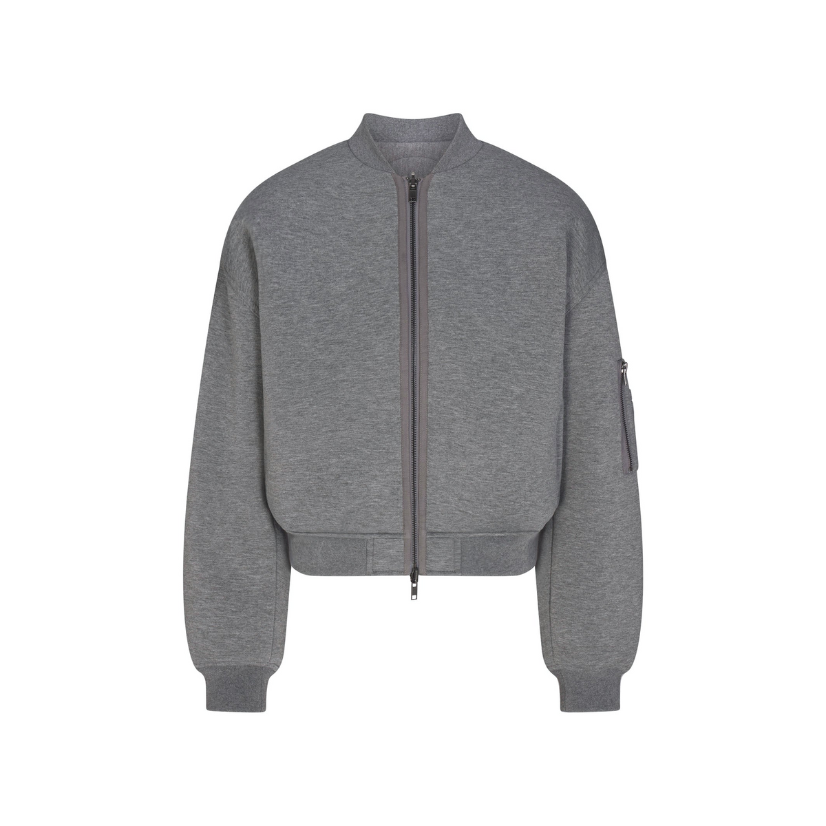 Neoprene Outerwear Reversible Bomber Jacket