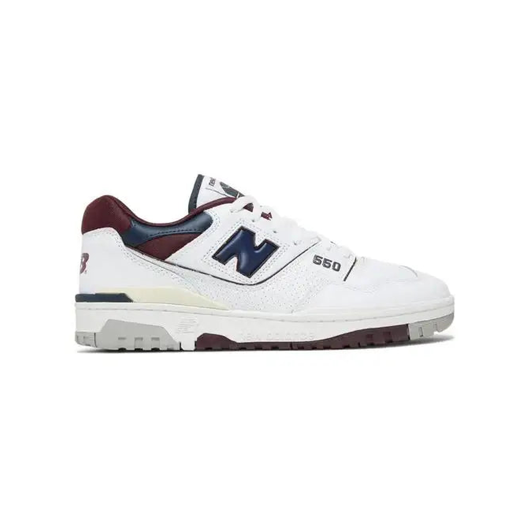 New Balance 550 'Burgundy Natural Indigo'