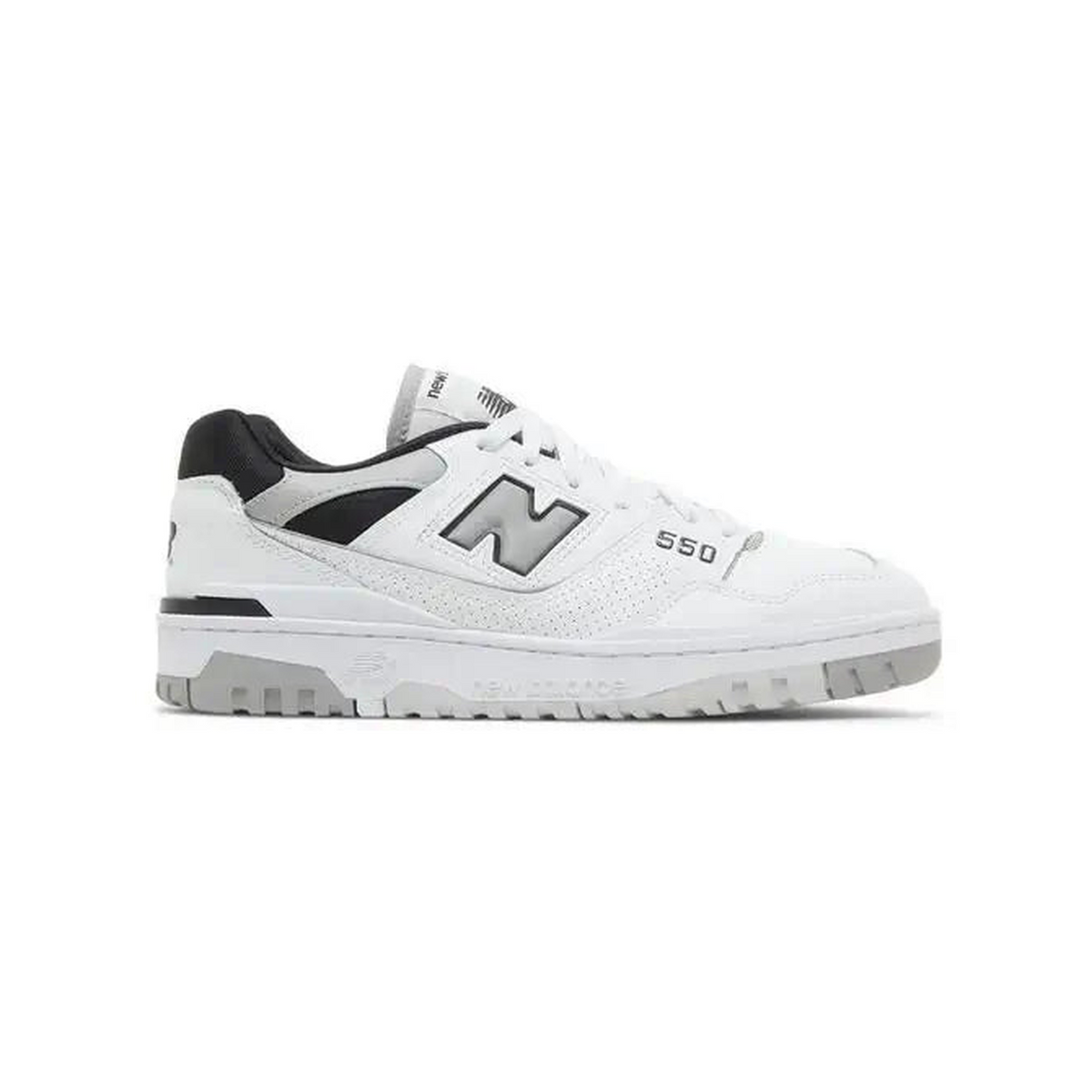 New Balance 550 'Concrete Black'