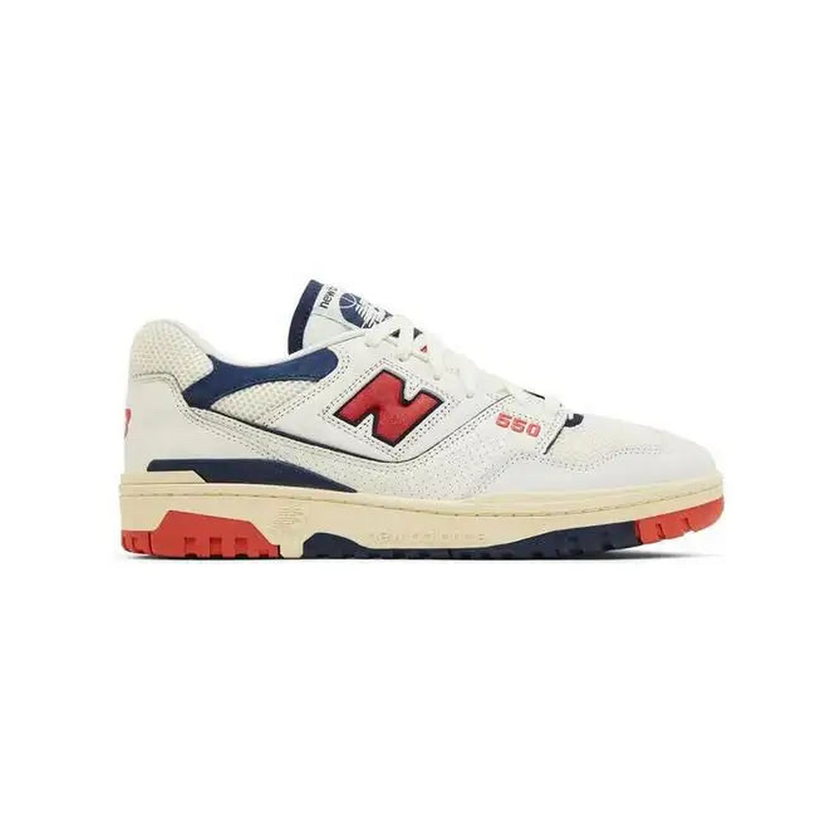 New Balance 550 'Sea Salt Pack - Blast Red'
