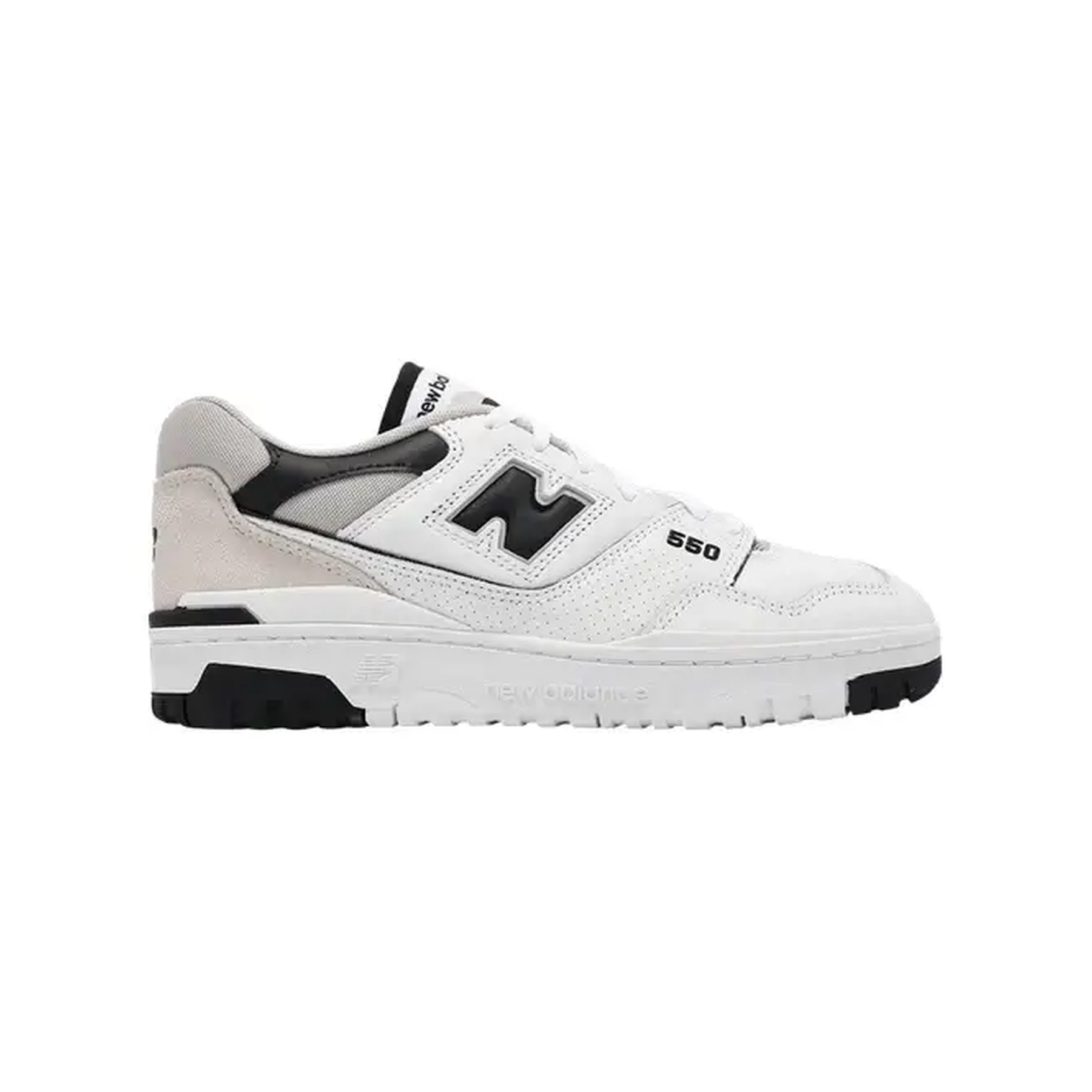 New Balance 550 'White Black Moonrock'