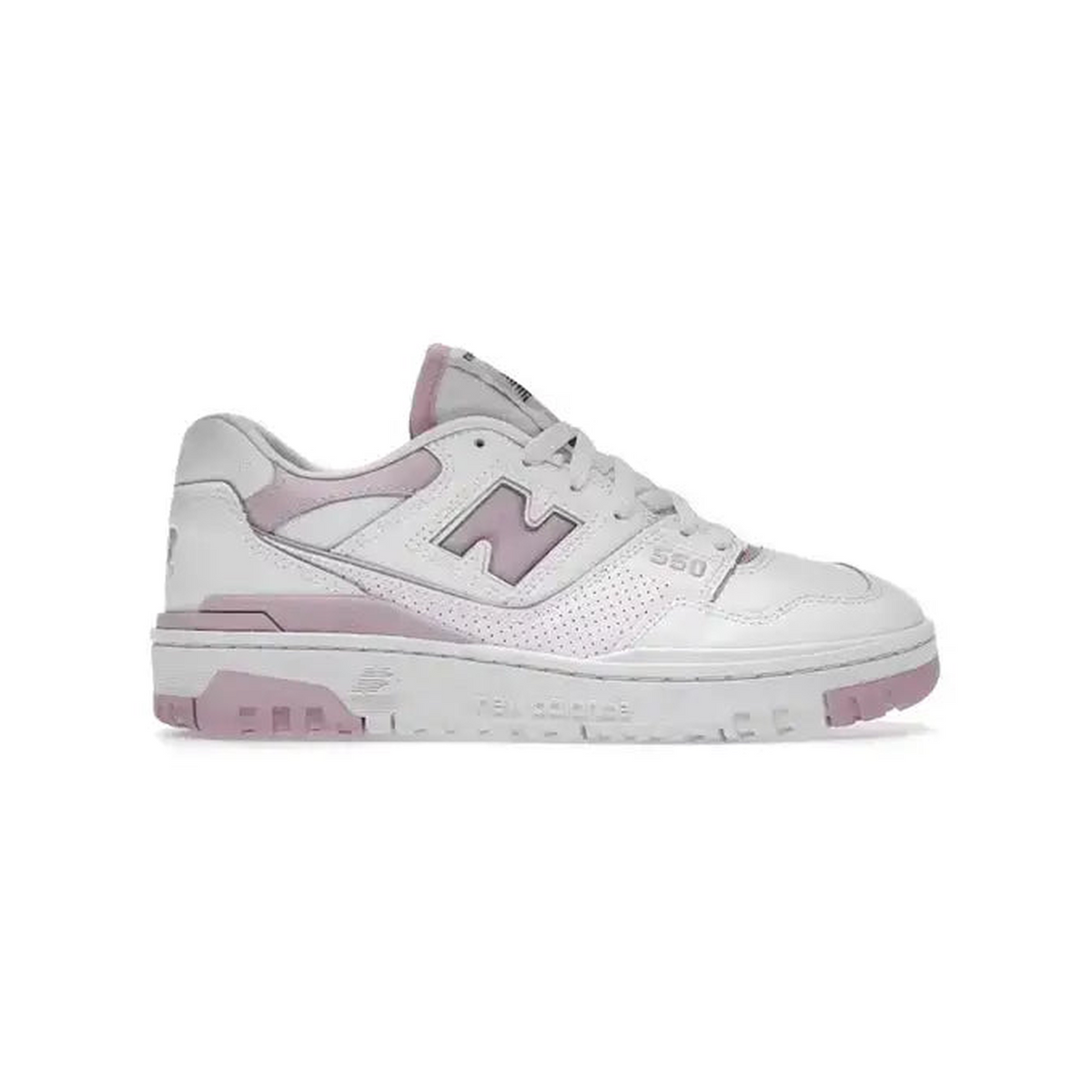 New Balance 550 White Bubblegum Pink