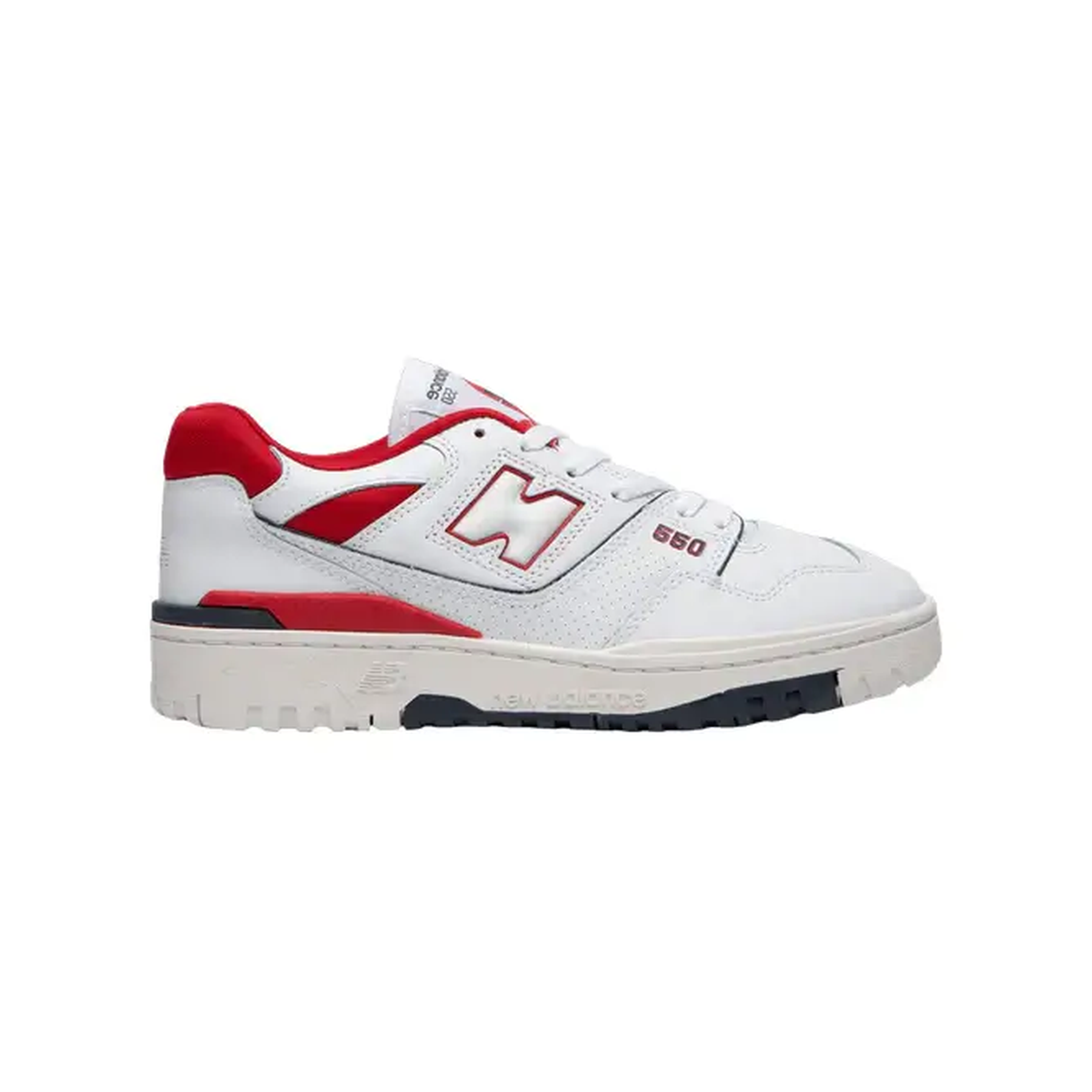 New Balance 550 'White Team Red' JD Exclusive