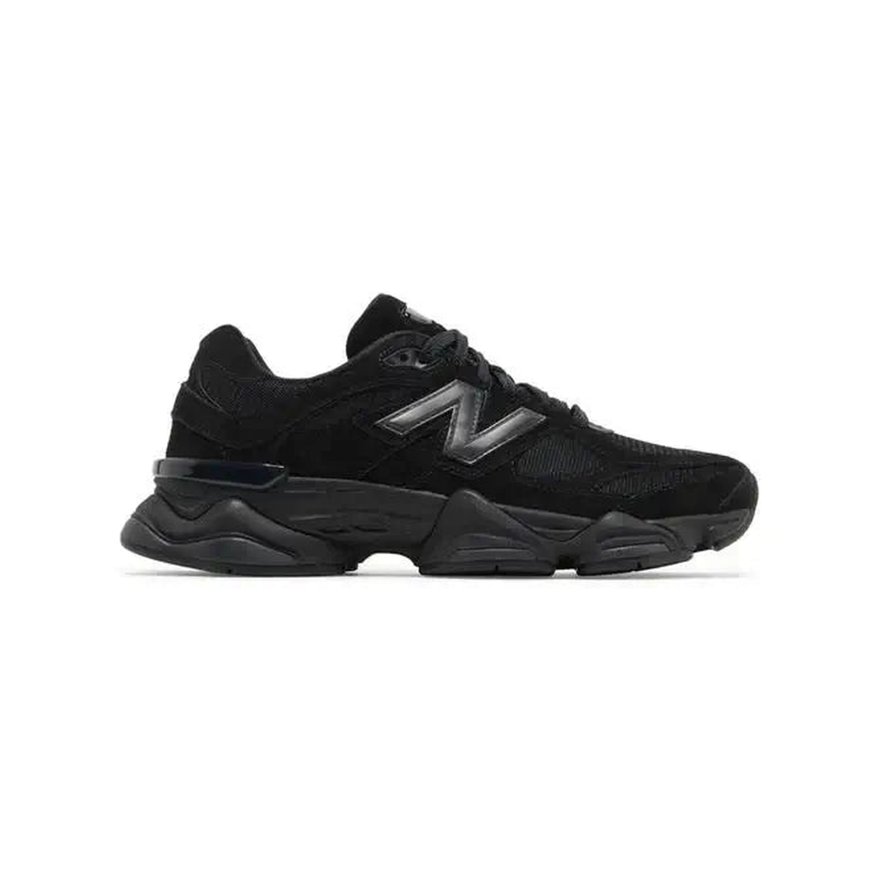 New Balance 9060 'Triple Black Suede