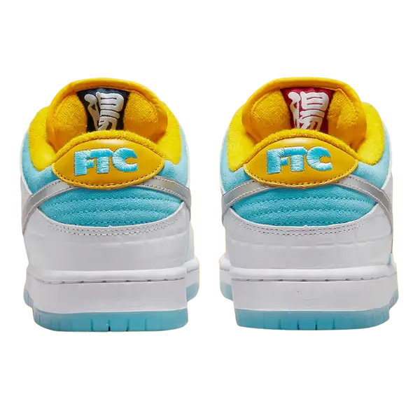 Nike Nike SB Dunk Low Pro FTC Lagoon Pulse - Shoe size: UK 7 Sneakers | Shop From The Mirage