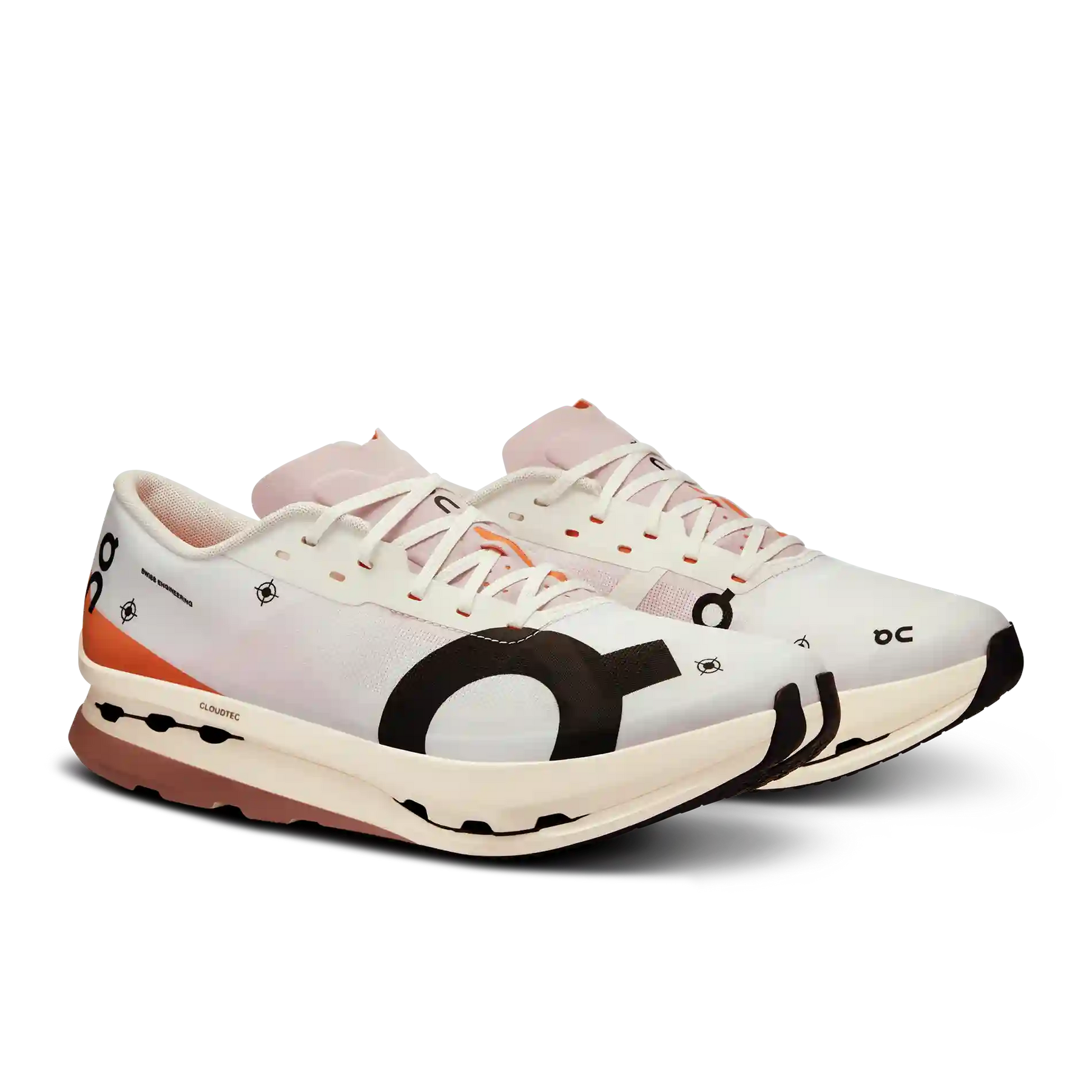 Cloudboom Echo 3 White Flame On Running