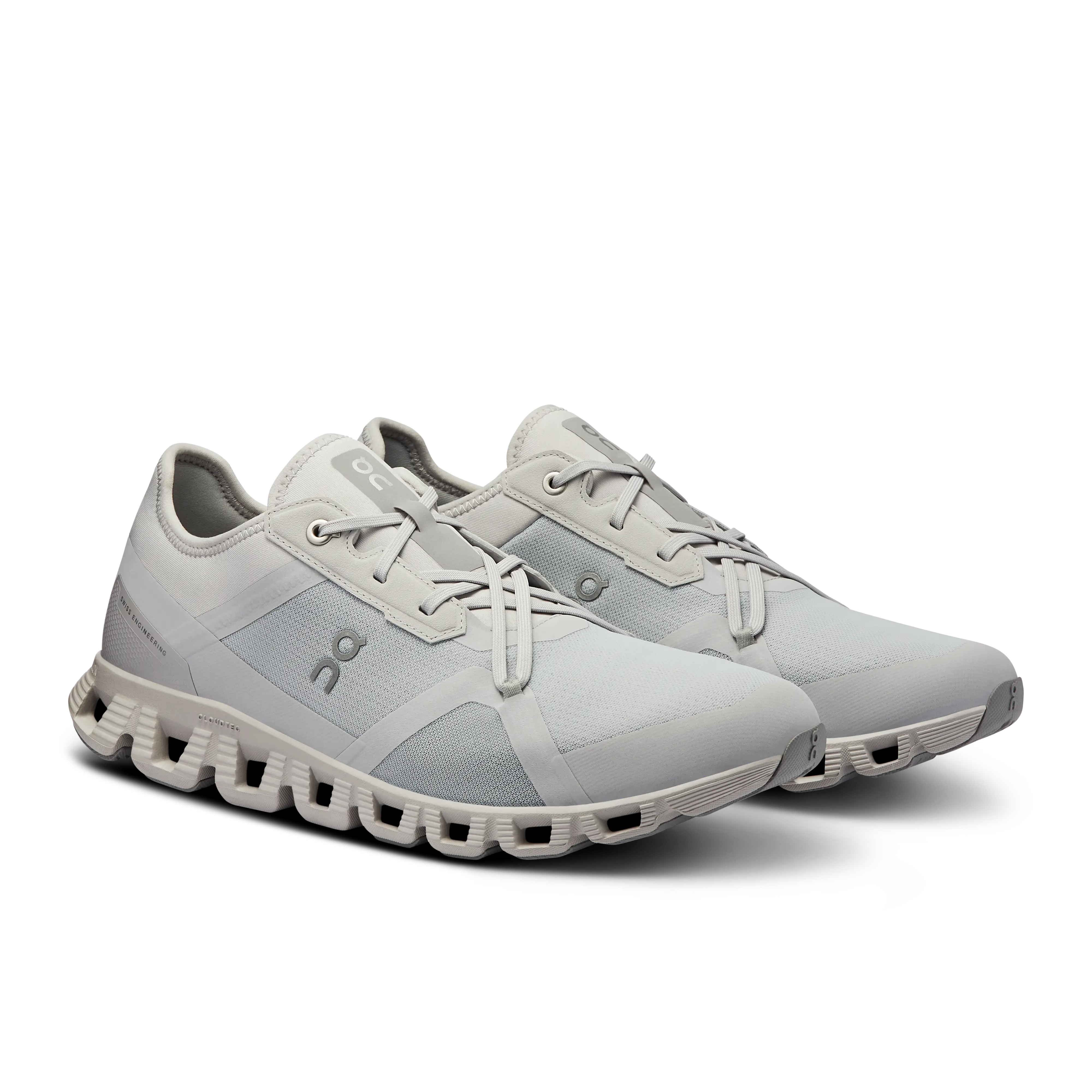 Cloud X 3 AD Glacier Alloy On Running